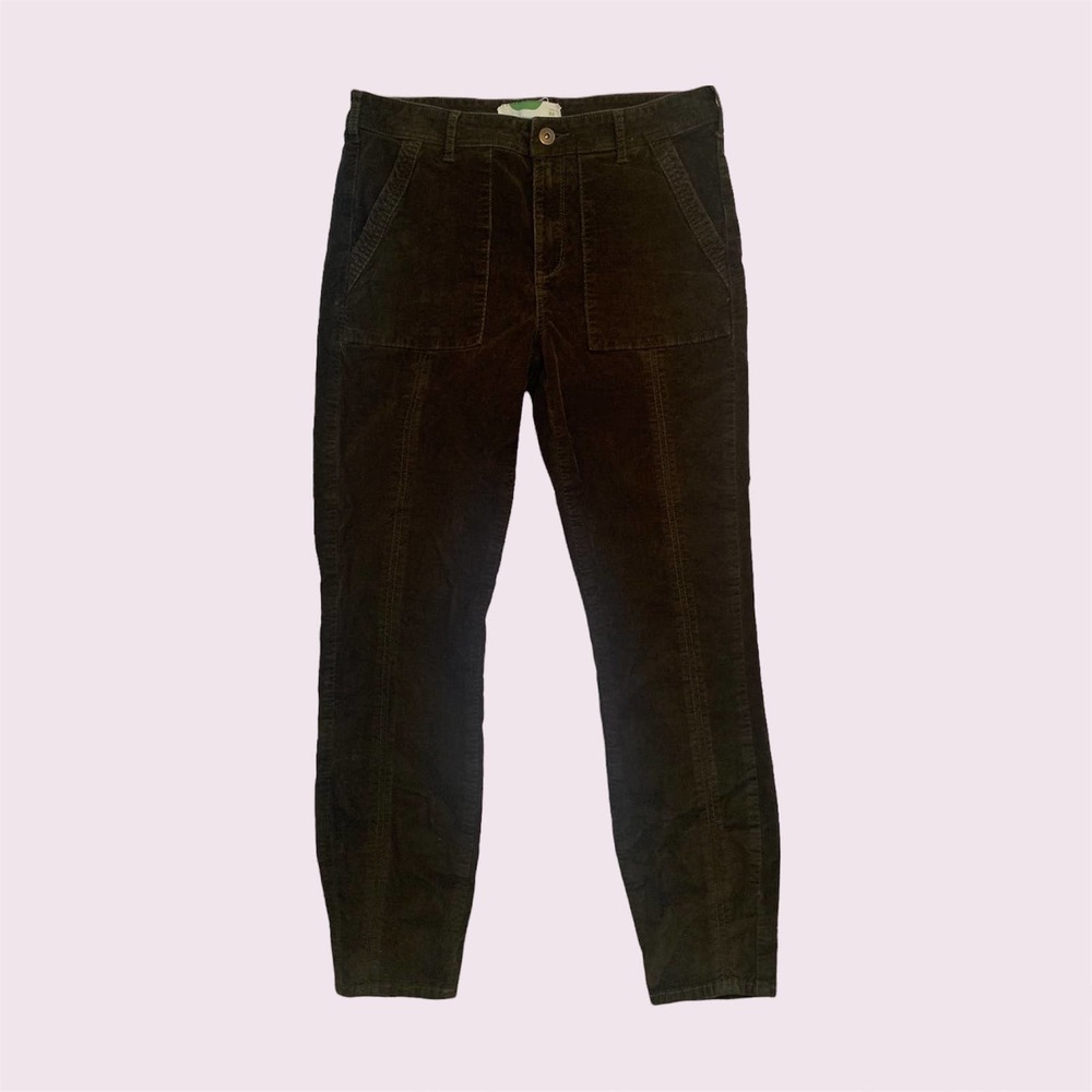 Anthropologie Pants by Anthropologie Pincord Pants Corduroy Pants Brown Size 30